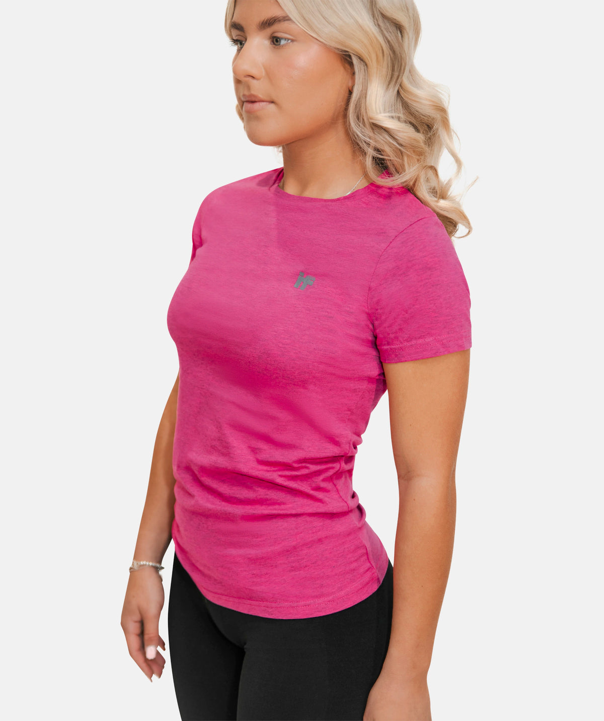 pink gym t-shirt