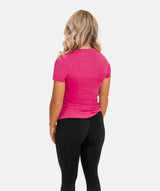 Women's Slim Fit T Shirt - Pink