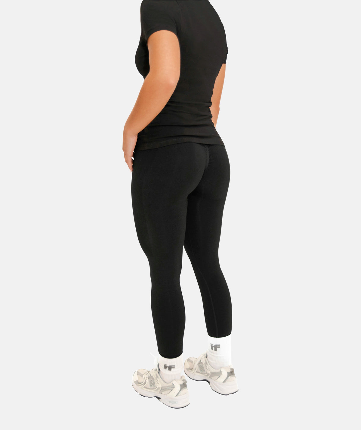 black slim fit t-shirt