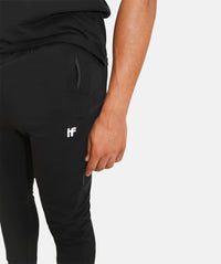 Men's Tracksuit Bottoms - Black