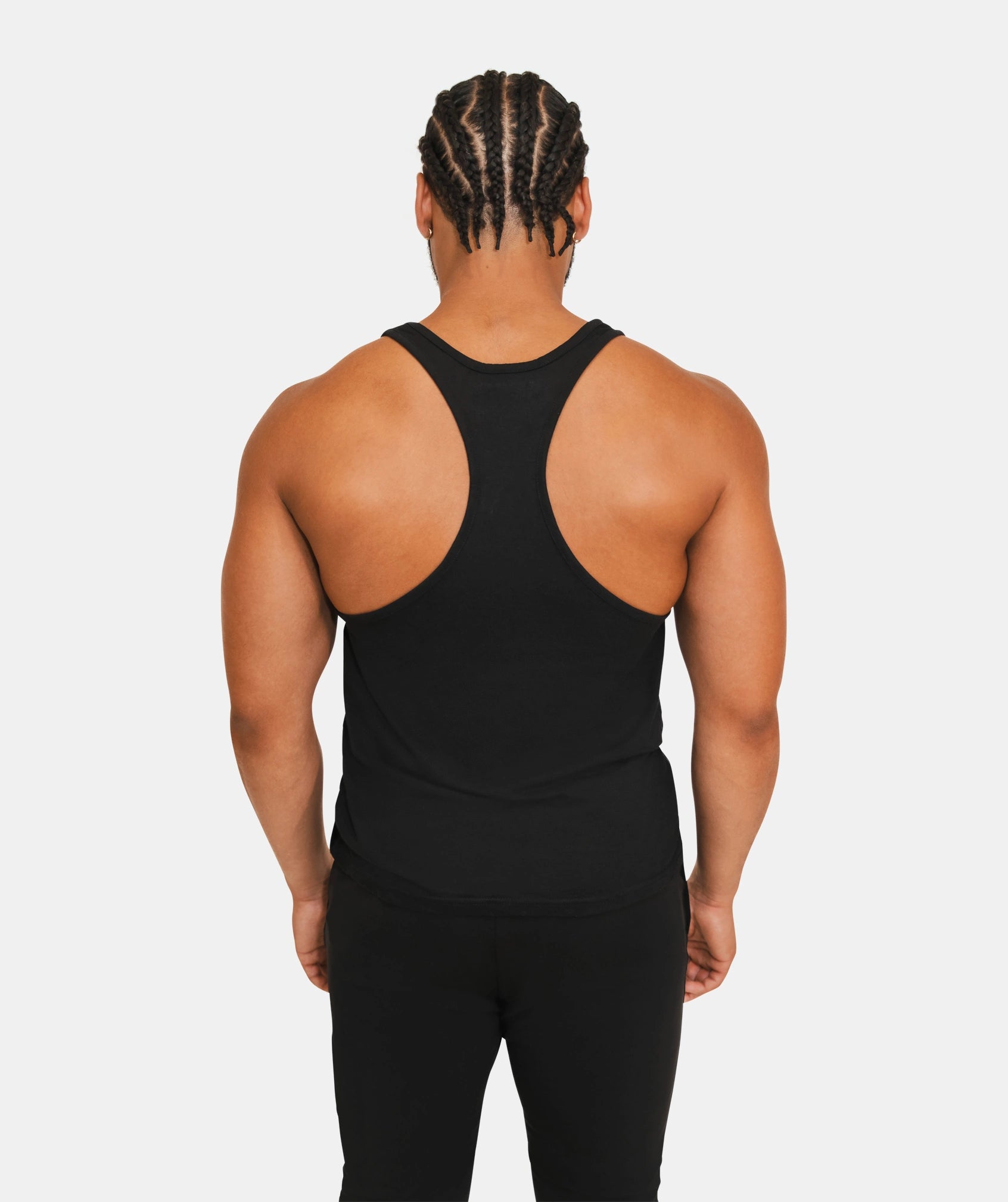 Mens Vest - Black