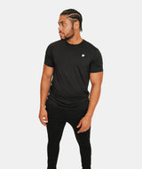 Men's Breathable T Shirt - Black