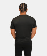 Men's Breathable T Shirt - Black