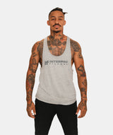 Mens Vest Grey