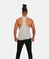 Mens Vest Grey