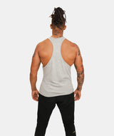 Mens Vest Grey