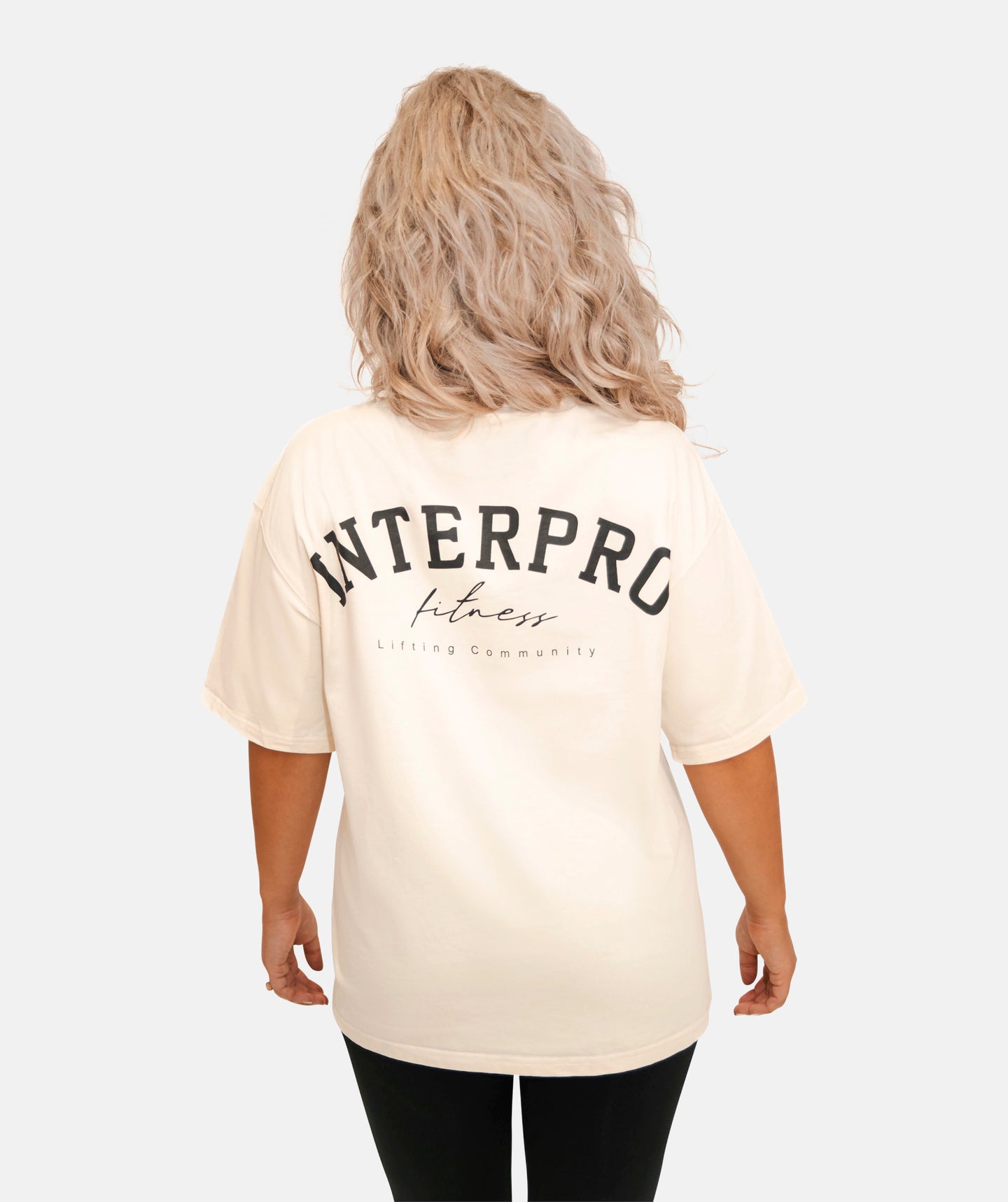 Women's Oversized T Shirt - White