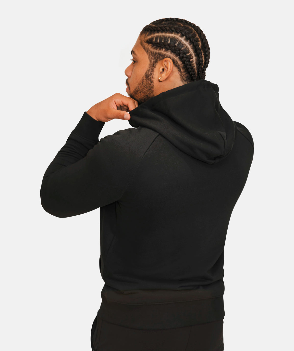 Black Gym Hoodie