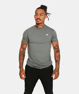 Men's Breathable T Shirt - Grey