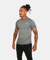 Men's Breathable T Shirt - Grey