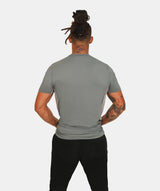 Men's Breathable T Shirt - Grey