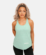 Women's Gym Vest - Mint Green