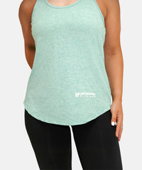 Women's Gym Vest - Mint Green