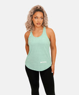 Women's Gym Vest - Mint Green