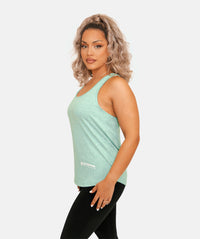 Women's Gym Vest - Mint Green