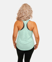 Women's Gym Vest - Mint Green