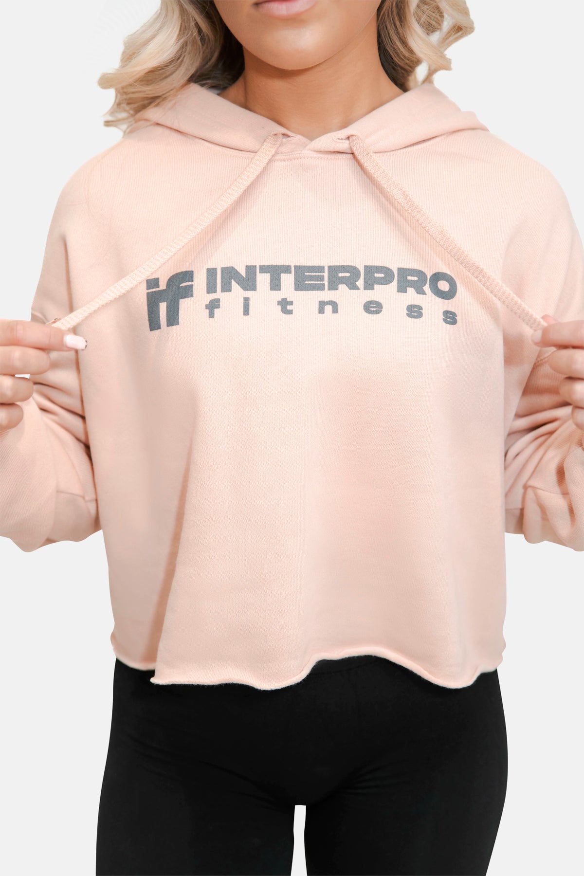 interpro pink hoodier