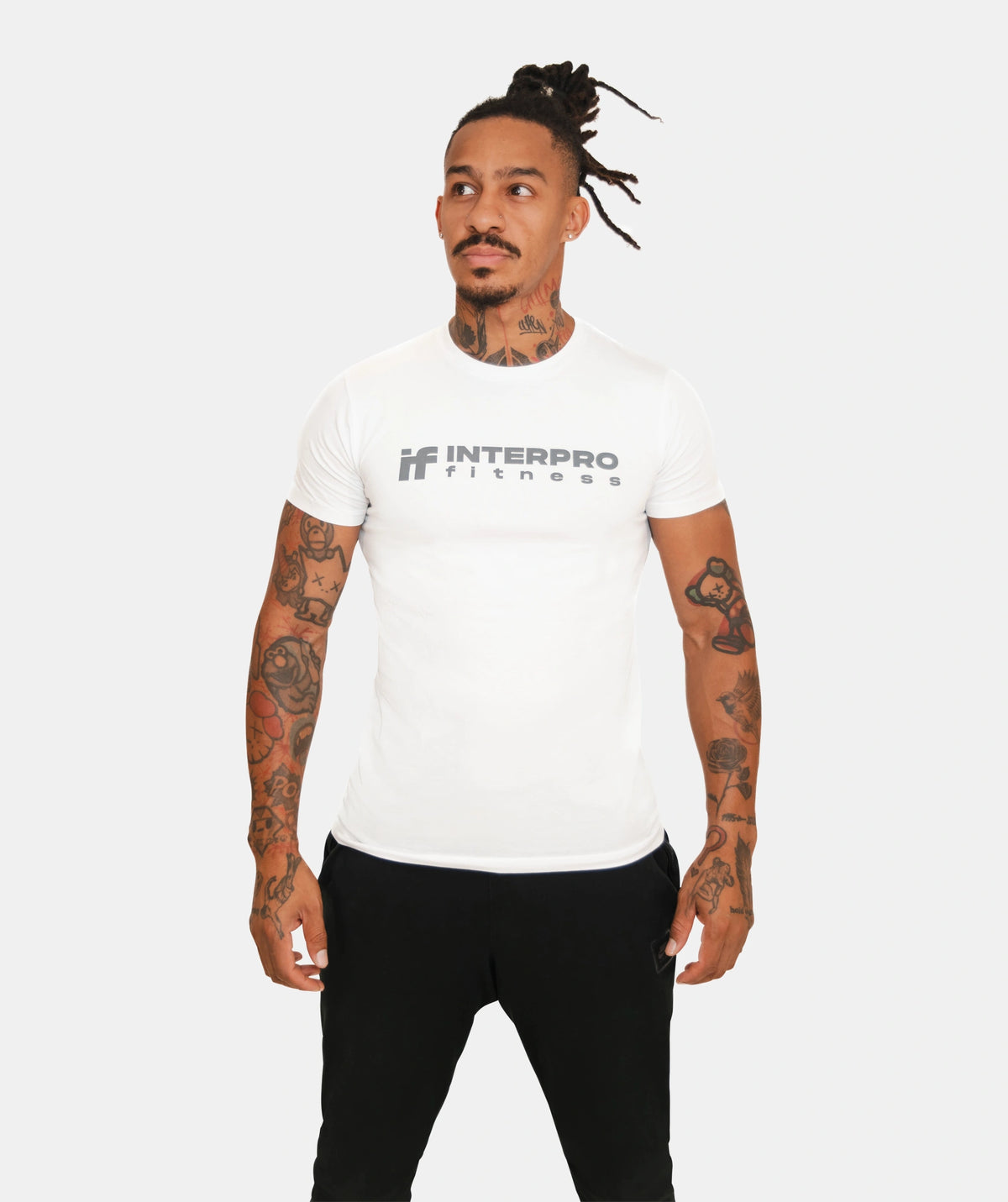 white t-shirt