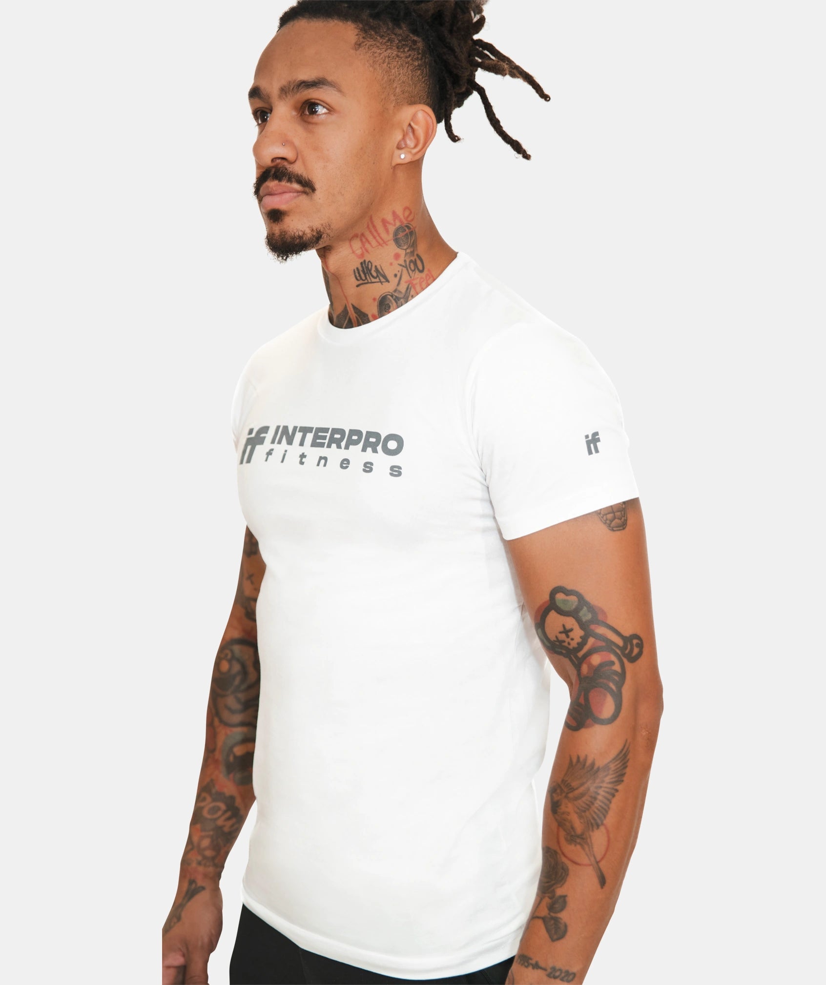 Men's Muscle Fit T Shirt - White