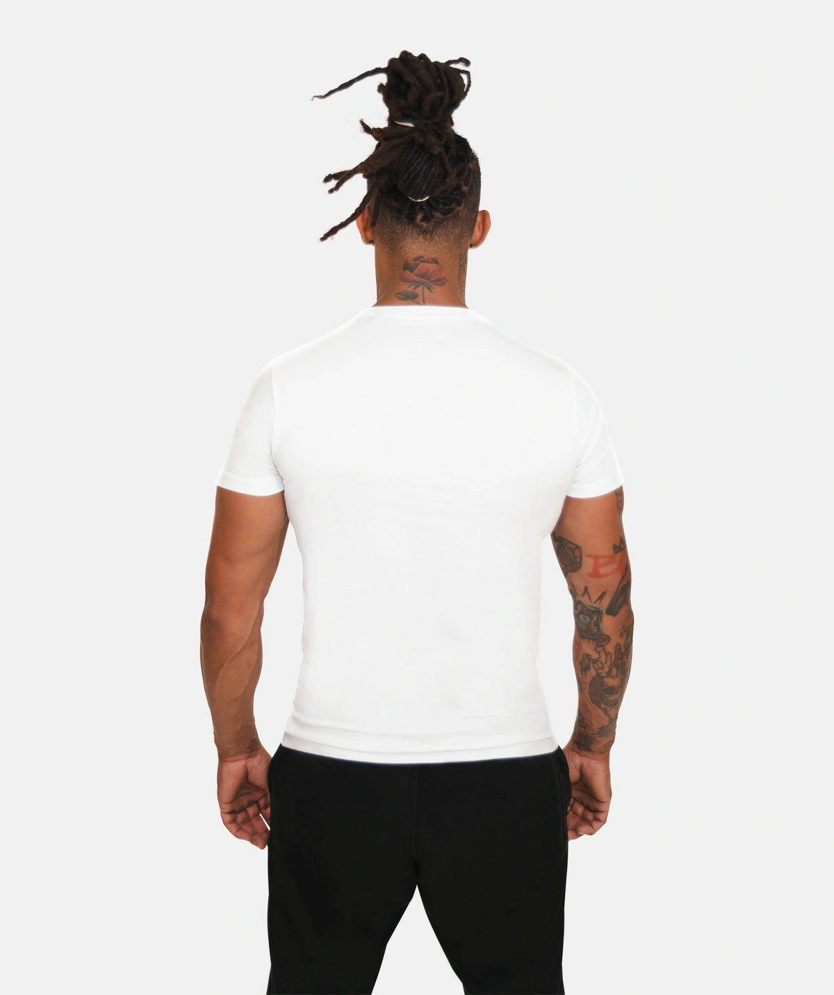 white t-shirt