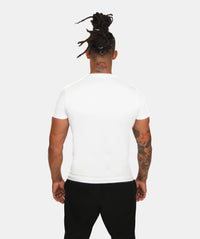 Men's Muscle Fit T Shirt - White