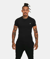 Men's Muscle Fit T Shirt - Black