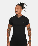 Men's Muscle Fit T Shirt - Black