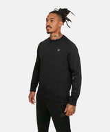 Men's Black Gym Sweater