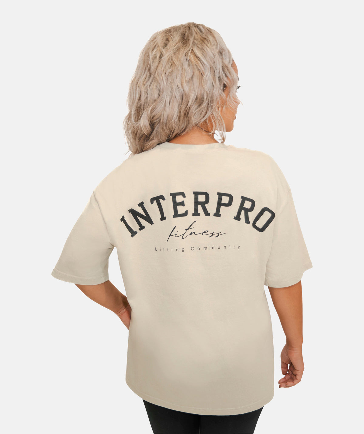 grey oversize t shirt