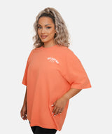 Women's Oversized T Shirt - Peach