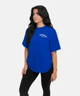 Women's Oversized T Shirt - Bold Blue