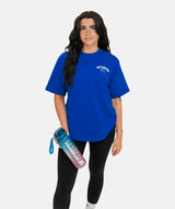 Women's Oversized T Shirt - Bold Blue