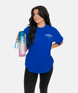 Women's Oversized T Shirt - Bold Blue