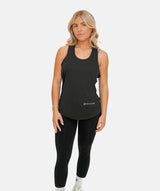 Women's Gym Vest - Black