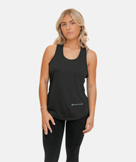 Women's Gym Vest - Black