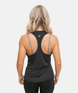 Women's Gym Vest - Black