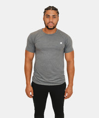 Men's Muscle Fit T Shirt - Charcoal