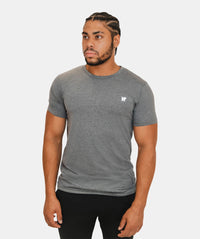 Men's Muscle Fit T Shirt - Charcoal