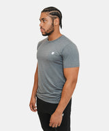 Men's Muscle Fit T Shirt - Charcoal