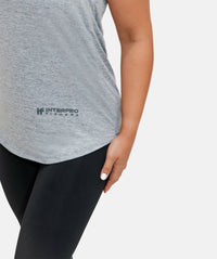 Women's Gym Vest - Grey