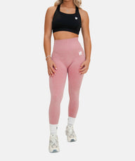 Women's Sculpting Leggings - Pink