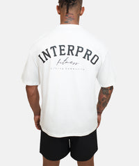 Men's Oversized T Shirt - White