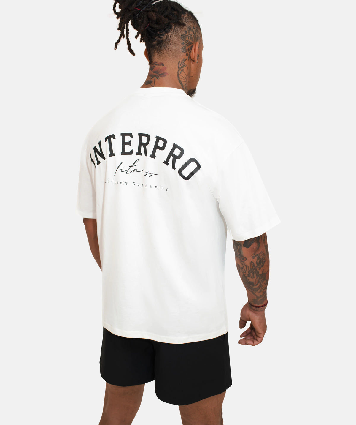 interpro white t-shirt