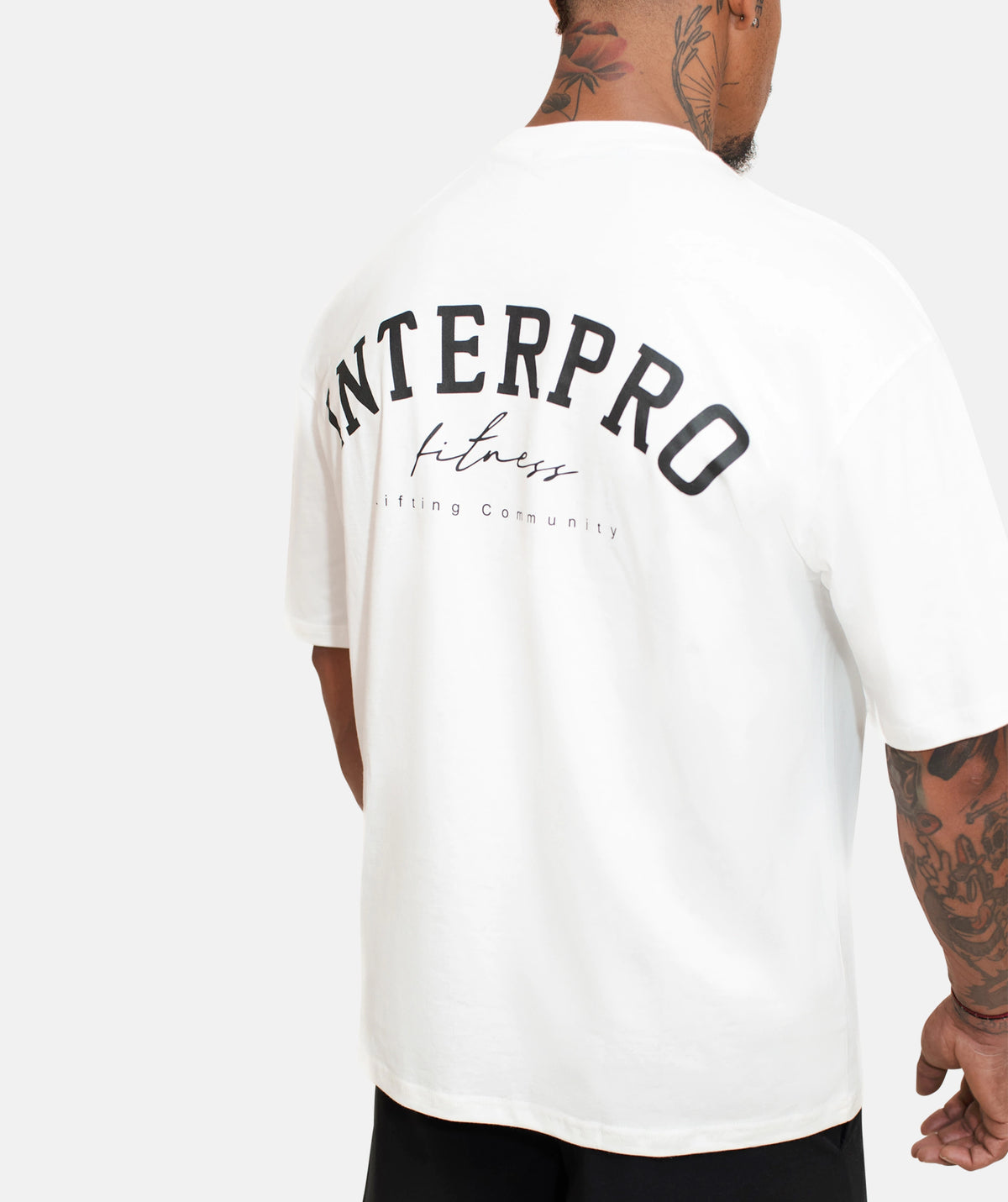 interpro white t-shirt