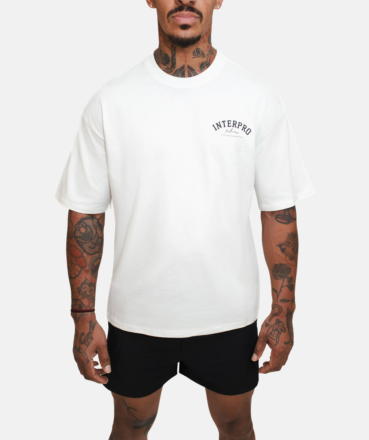 interpro white t-shirt