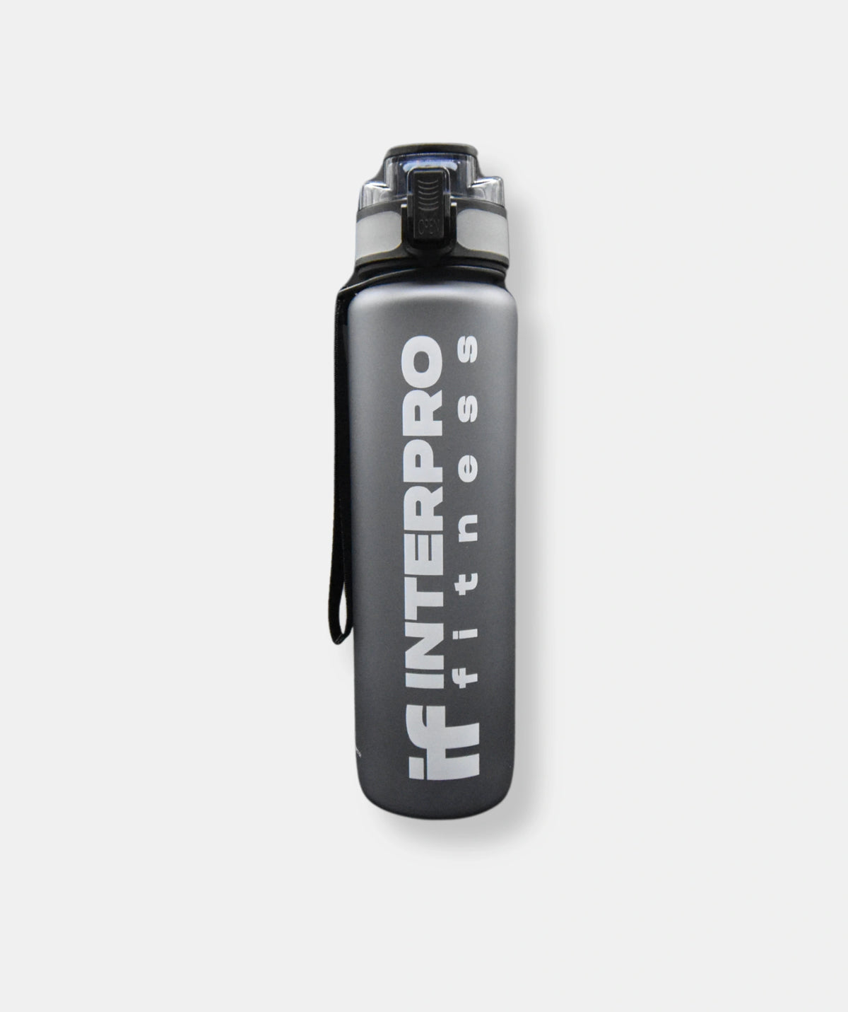 Grey Sports Bottle