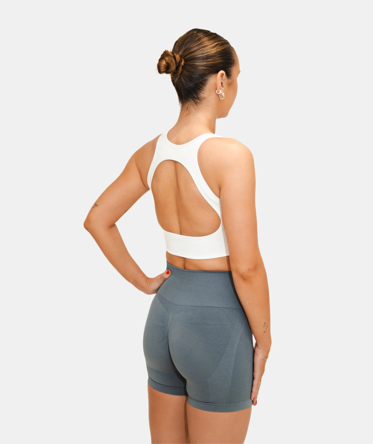 Grey womens shorts Interpro Fitness