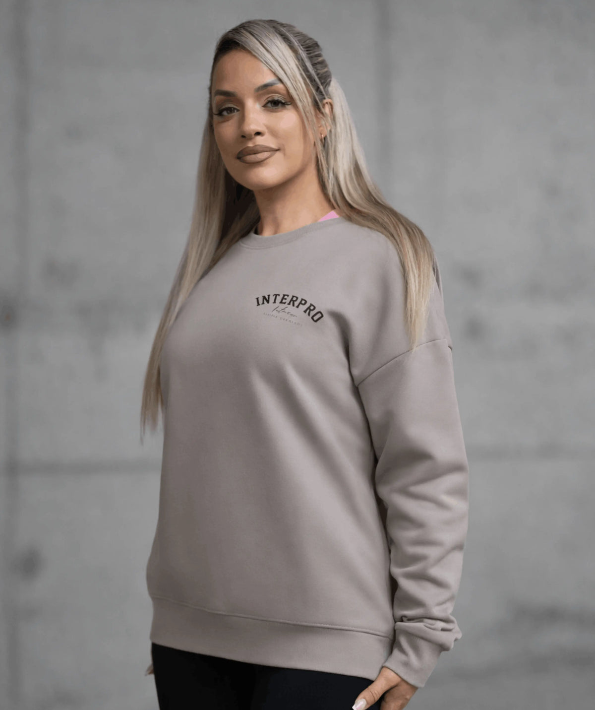 Women's Lifting Sweater - Beige