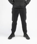Men's Regular Fit Joggers - Black