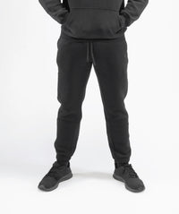 Men's Regular Fit Joggers - Black